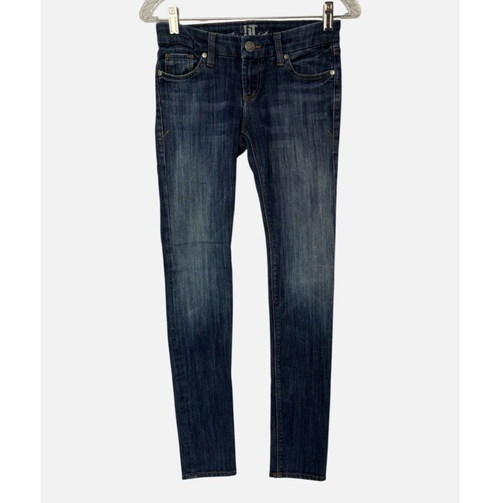 !it Jeans Los Angeles Rising Starlet Low Rise Skinny Jeans Size 25